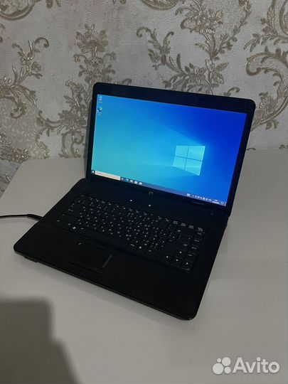 Шустрый ноутбук HP