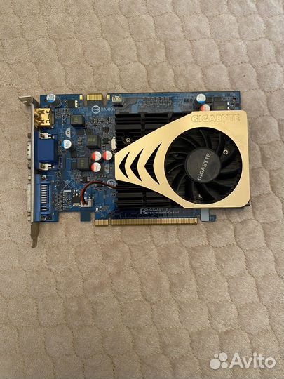 Видеокарта nvidia geforce 9500GT 1GB