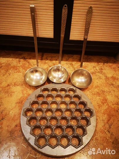 Ополовник и пельменница