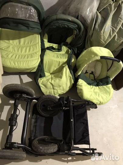 Коляска 3 в 1 verdi futuro