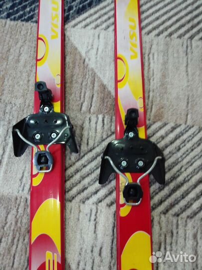 Лыжи детские 100