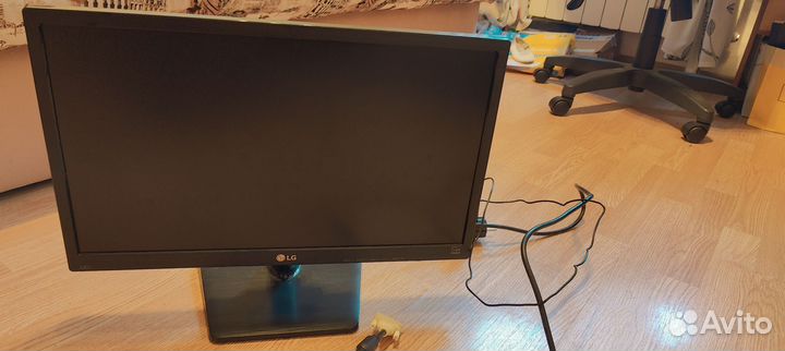 Монитор LG flatron 22m37d-b