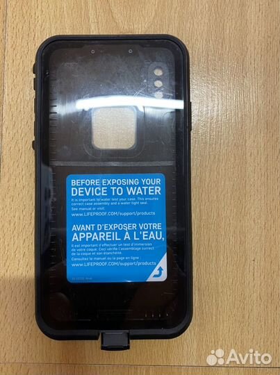 Чехол на iPhone xs max lifeproof