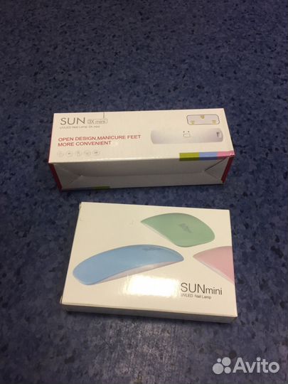 Лампа SUN mini 6W. Новые