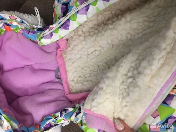 Комбинезон трансформер batik зима/осень/весна