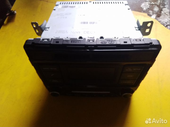 Магнитола Hyundai Creta проигрыватель