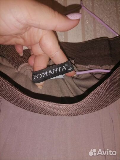 Юбка плиссерованная