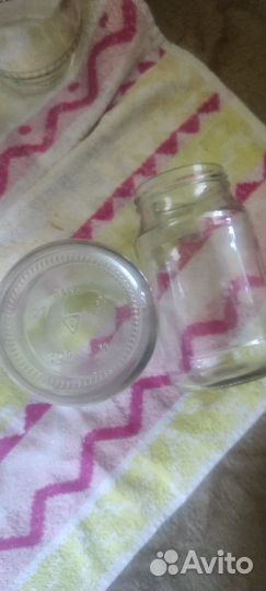 Банки стеклянные 0,5; 0,7; 0,95-1л