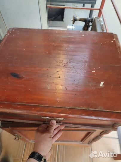Тумба деревянная старинная
