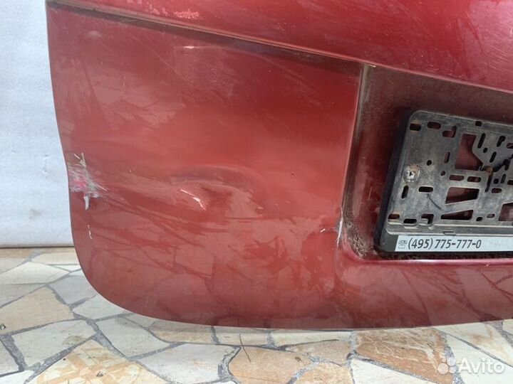 Дверь багажника Skoda Fabia хэтчбэк 1.4 BXW 2008