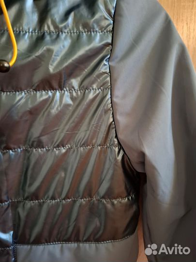 Куртка лёгкая демисезонная на девочку 140-146 см