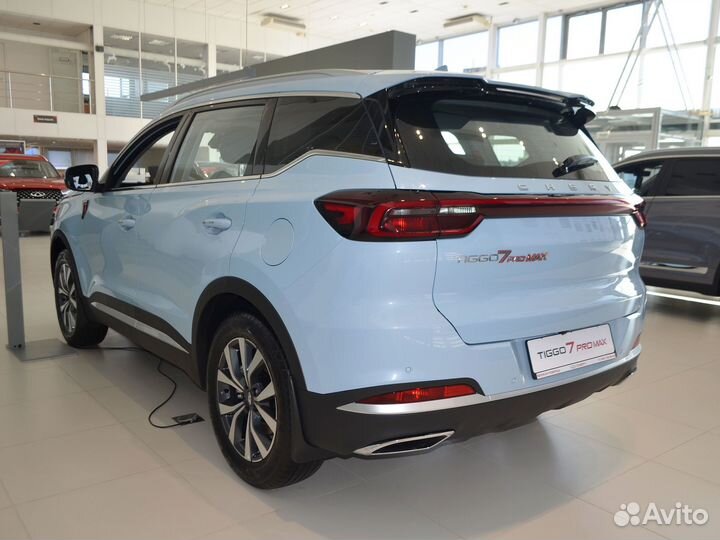 Chery Tiggo 7 Pro Max 1.5 CVT, 2023