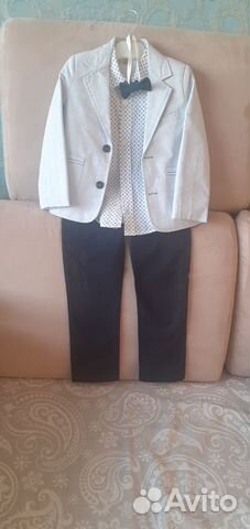 Костюм на мальчика 104-110 р