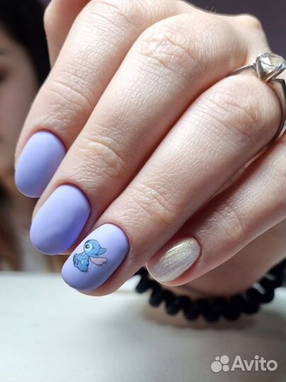 Мастер маникюра (отдельный кабинет в фитнес центе)