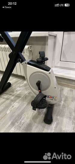 Мини велотренажер бу