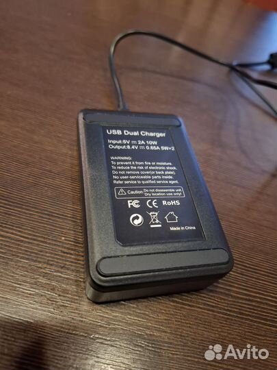 Аккумуляторы LP-E6 для камер Canon с зарядкой