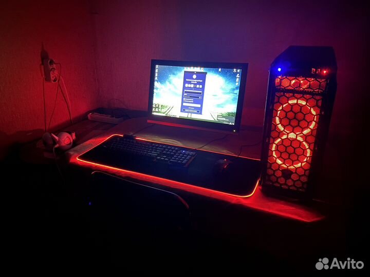 Игровой компьютер ryzen 5/RTX