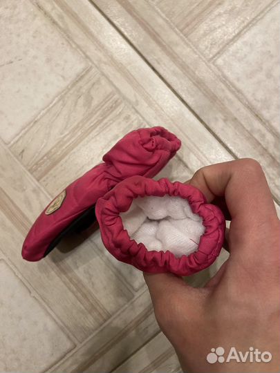 Варежки детские 4-6 размер