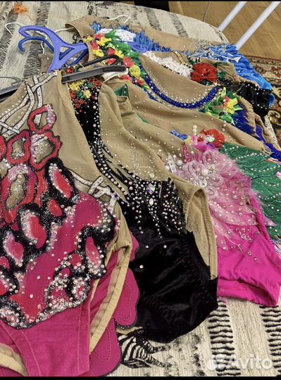 Аренда купальников для художественной гимнастики