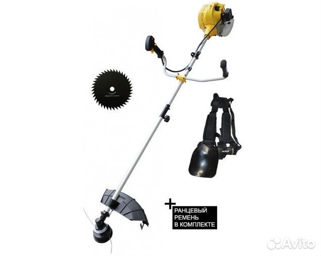 Бензиновый триммер Huter GGT-2900S (4 л/с)