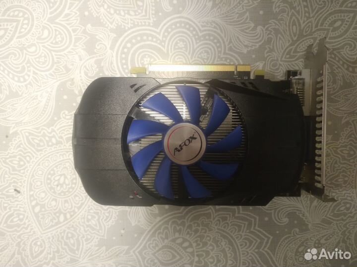 Продать видеокарту Radeon afox R7