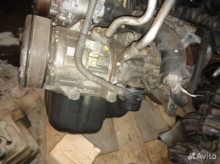 Компрессор кондиционера Toyota Avensis 1zzfe 1.8л