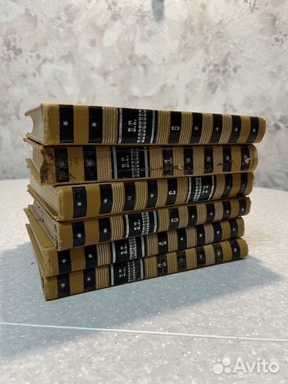 В.Г.Короленко Собрание сочинений в 6 томах