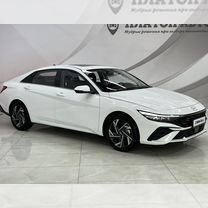 Hyundai Elantra 1.5 CVT, 2024, 50 км, с пробегом, цена 2 500 000 руб.