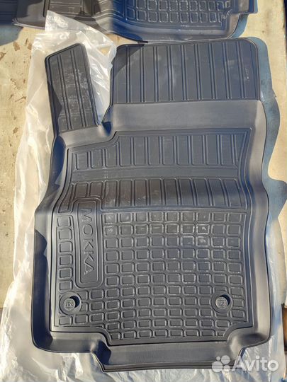 Коврики салона Opel Mokka