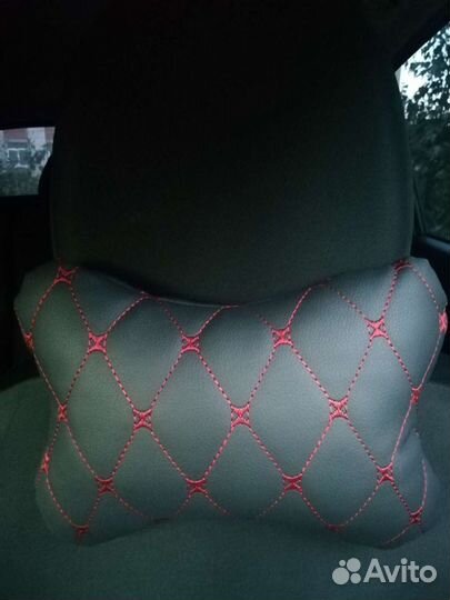 Подушки на подголовник для шеи универсальные опт