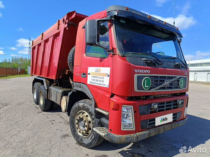 Volvo FM13, 2008