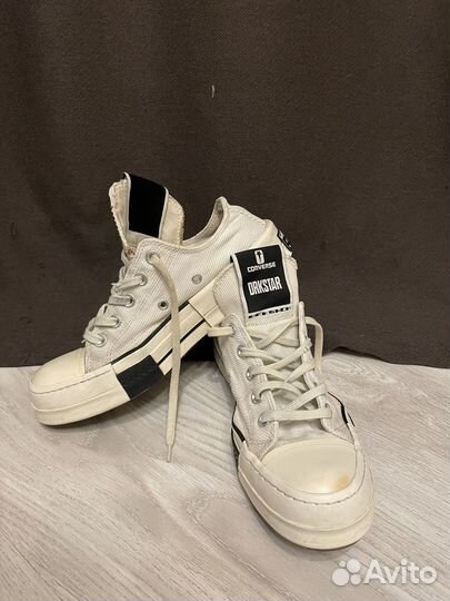 Rick Owens drkshdw x Converce turbodrk OX