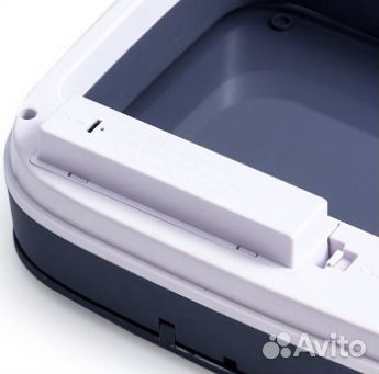 Умная мусорная корзина с сенсорным датчиком на 12л