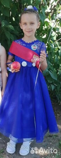 Праздничное платье