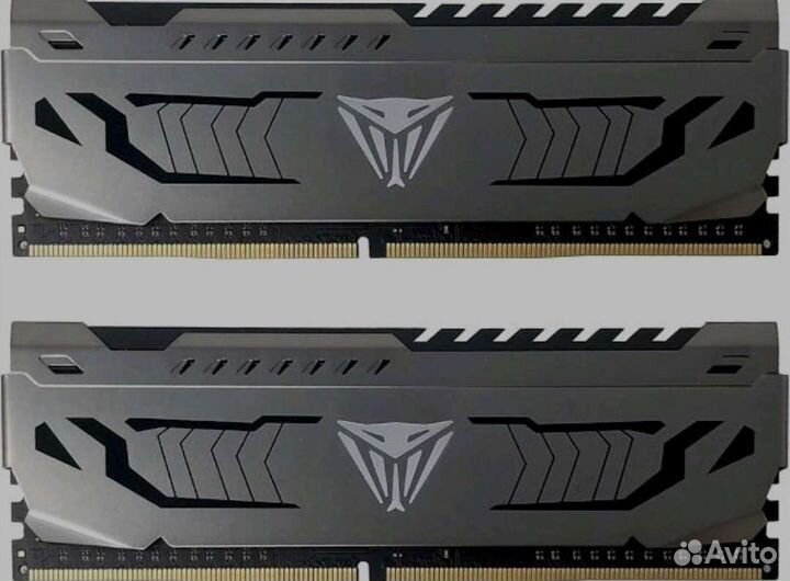 Oзу PatriotViperSteel 16Gb PC29800 pvs416g373c7k