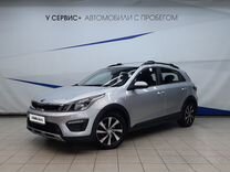 Kia Rio X-Line 1.6 AT, 2018, 118 200 км, с пробегом, цена 1 460 000 руб.