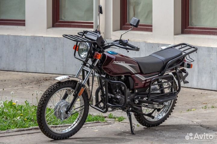 Мотоцикл racer rc150-23a tourist
