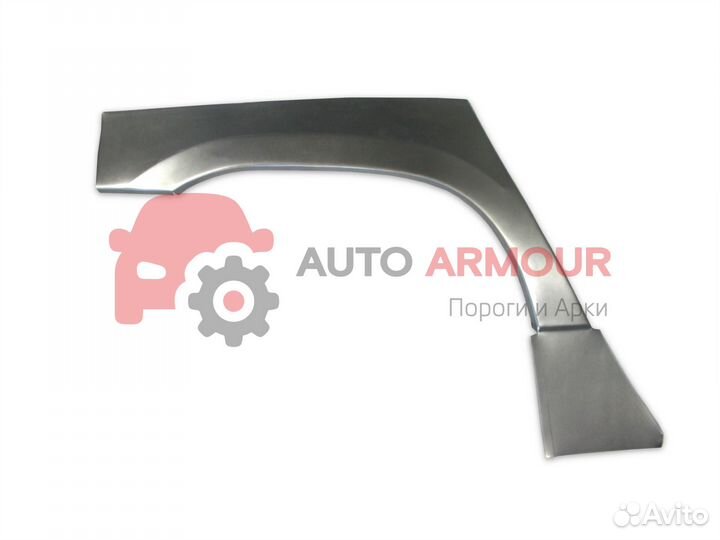 Задние арки Toyota Chaser и другие