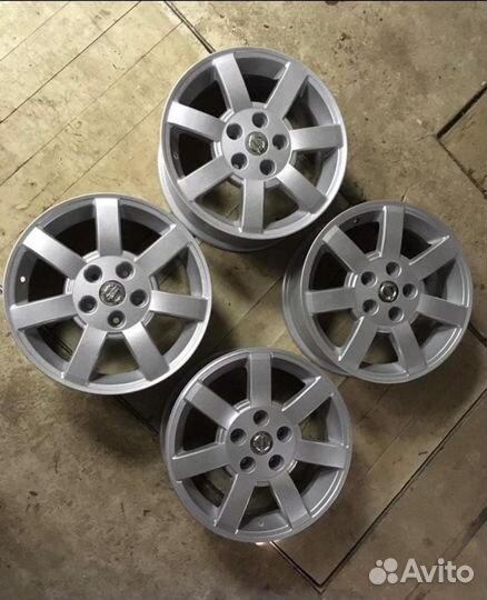 Б/у диски литые r 16