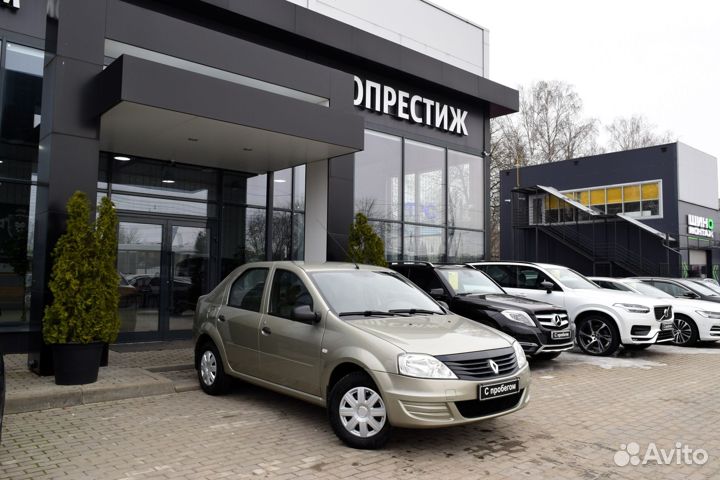 Renault Logan 1.4 МТ, 2014, 44 880 км