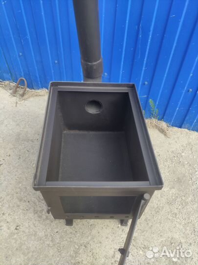 Печь под коптильню