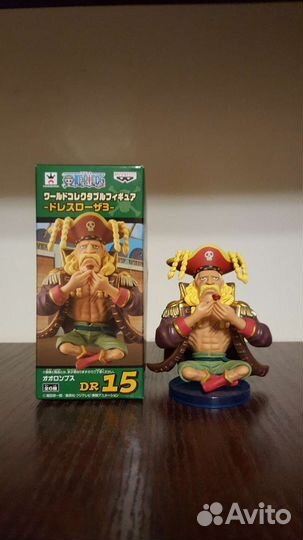 Фигурки One Piece Banpresto