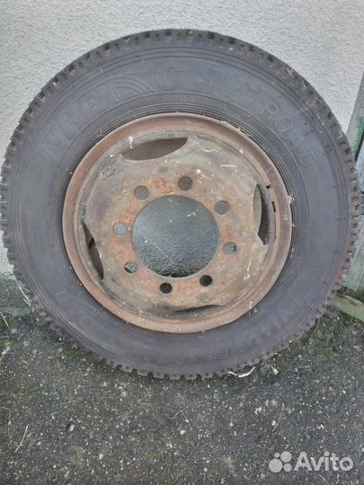 Резина с диском