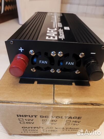 Инвертор чистый синус 24 220 в,4000Вт