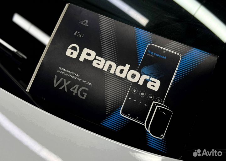 Сигнализация Pandora VX 4G