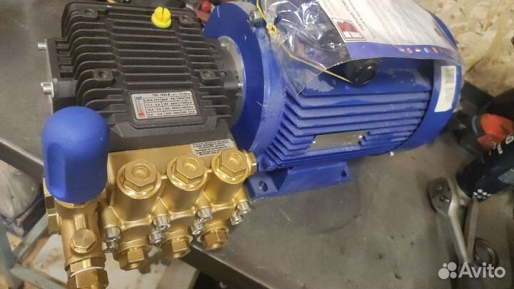 Новый авд Италия 15л/м 200 бар