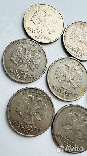 Продам монеты