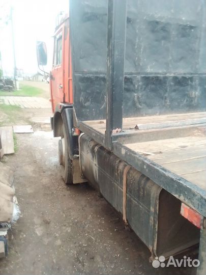 КАМАЗ 53215, 1990