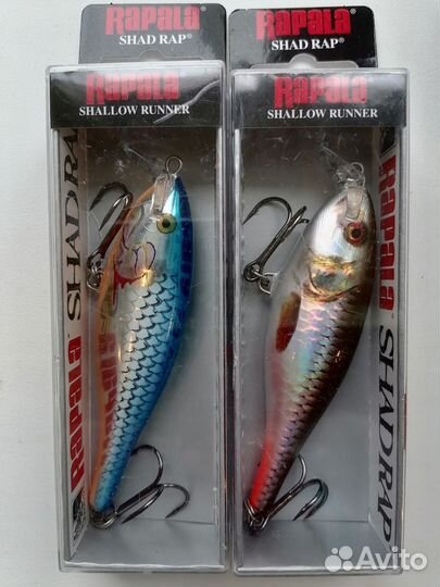 Воблеры Rapala и Storm в ассортименте
