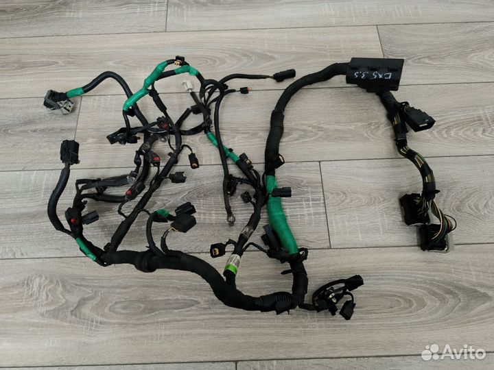 Проводка двигателя Ford Explorer 3,5